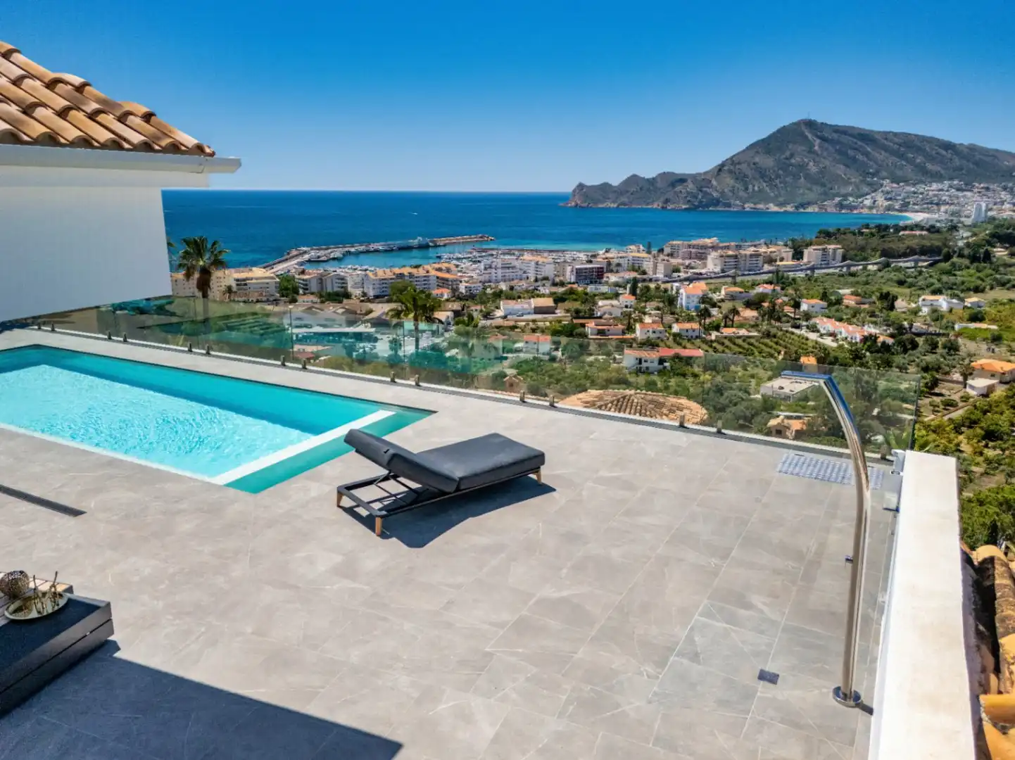 Detached house with pool for sale in Altea ciudad, imagen 7