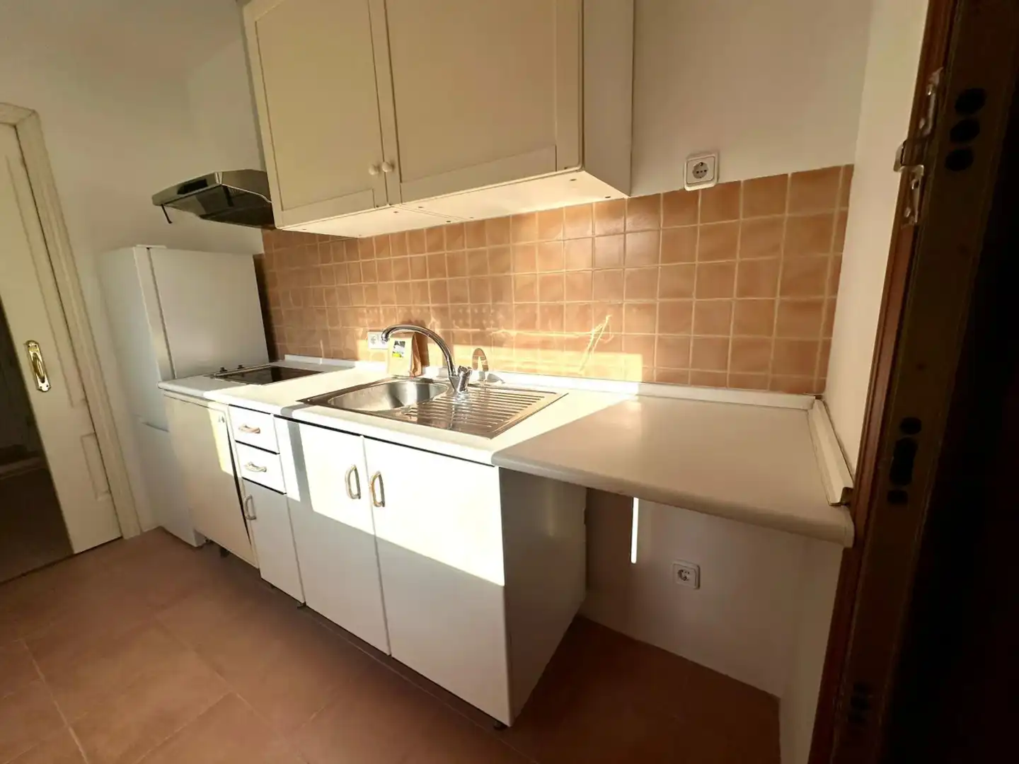 Küche von Wohnung zur Miete in Puente de Vallecas