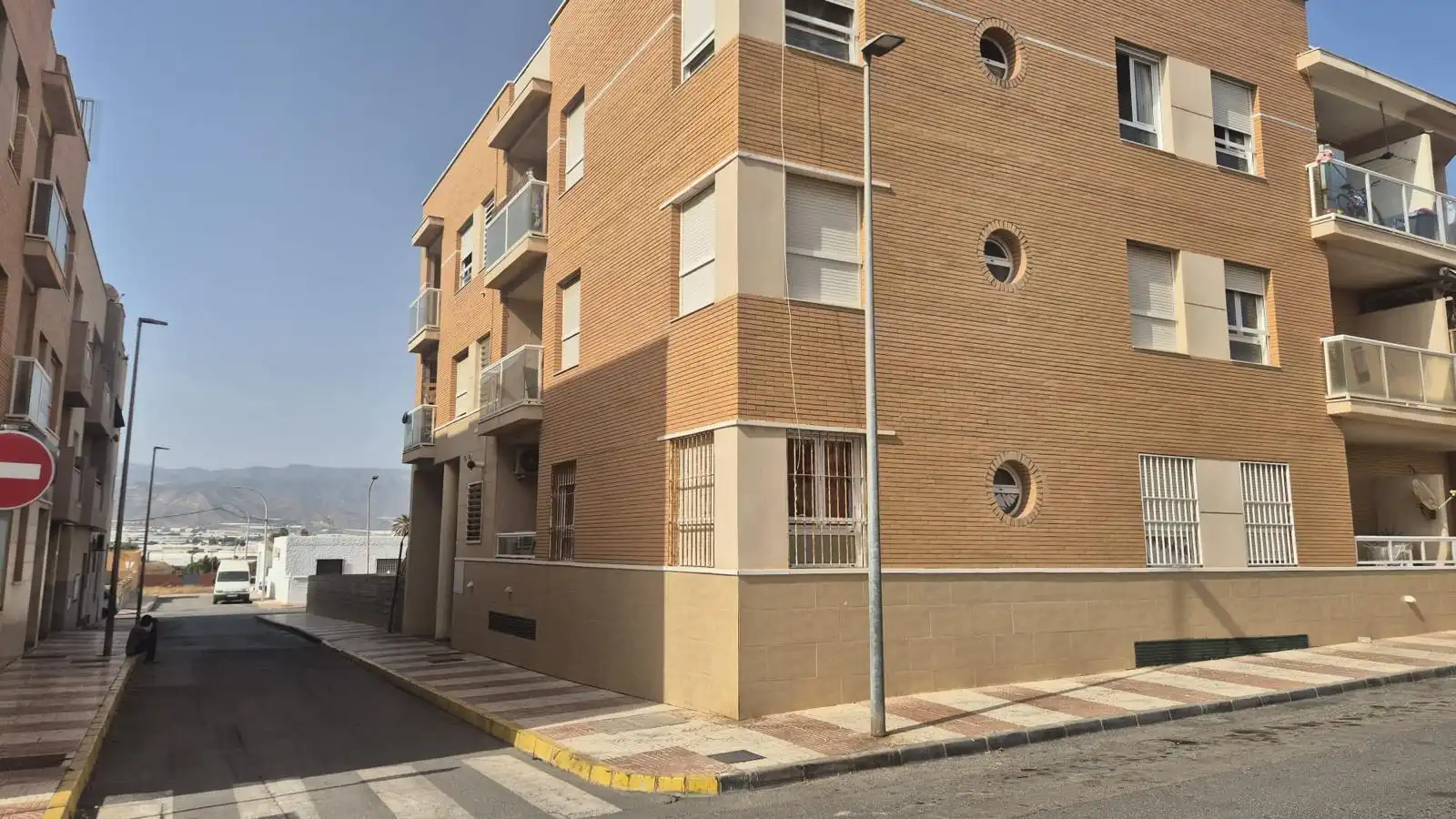 Vista exterior de Apartamento en venta en Roquetas de Mar ciudad