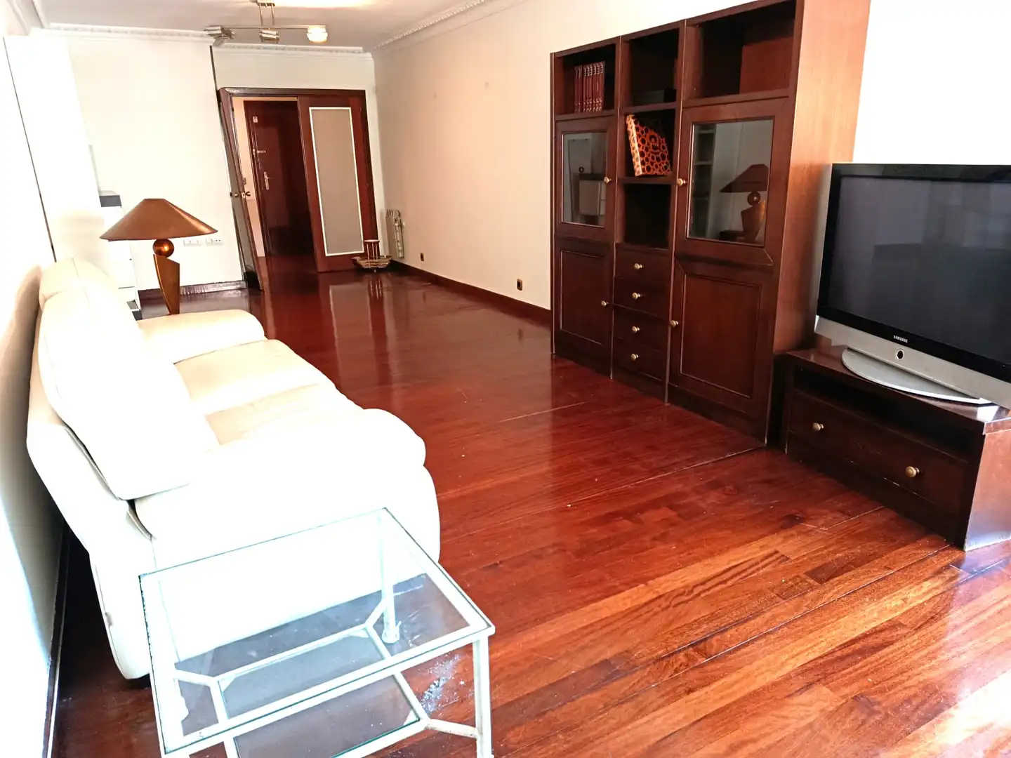 Sala de estar de Piso de alquiler en Santander con Calefacción y Amueblado