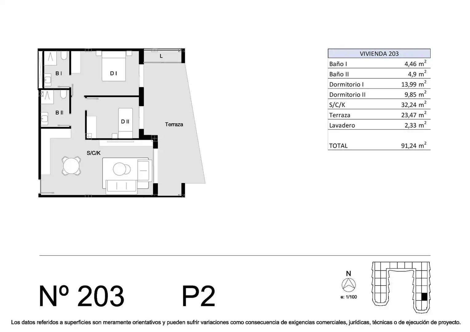 Apartament amb piscina en venda a San Miguel de Salinas, imagen 15