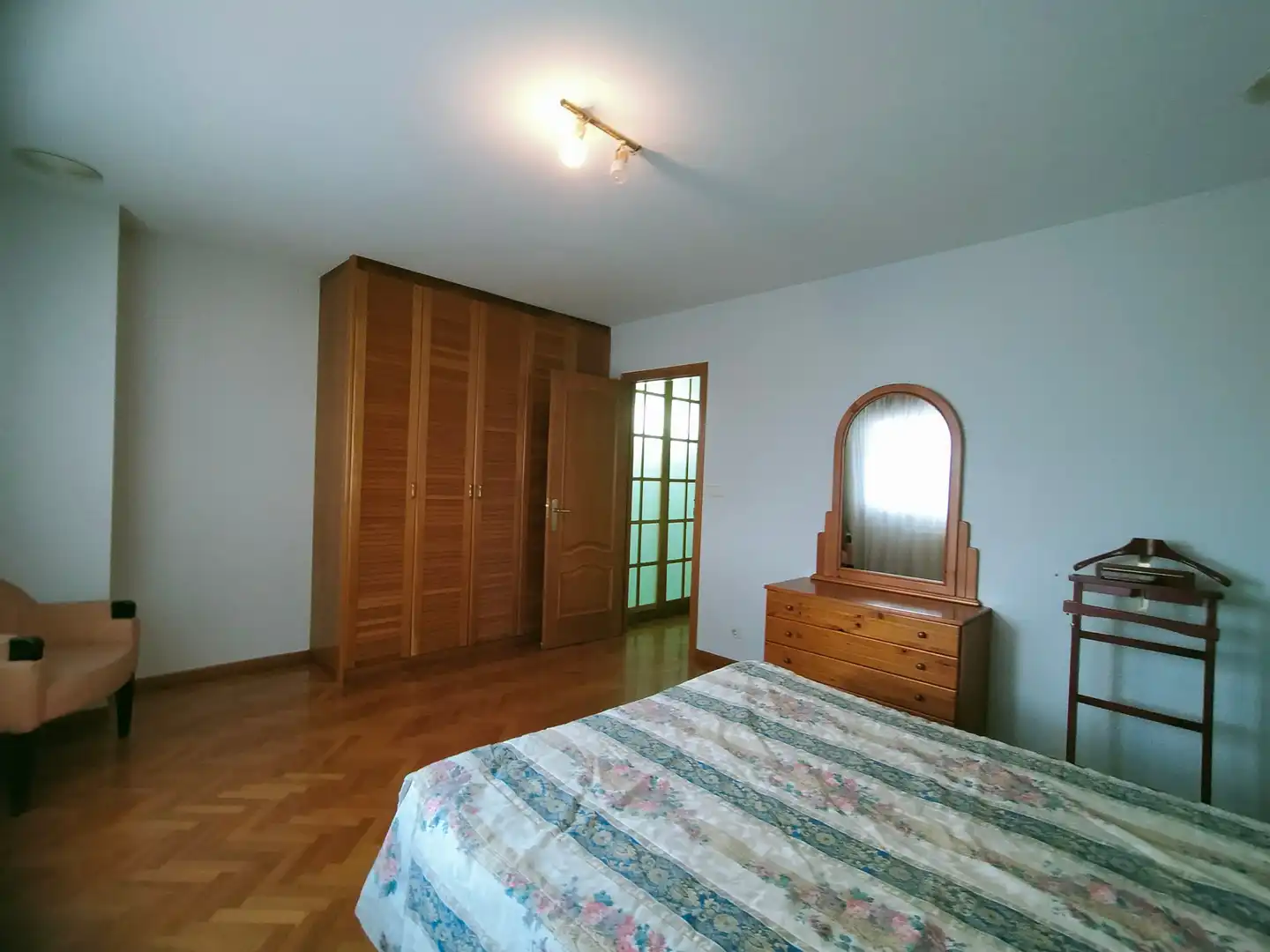 Bedroom of Houses for rent in Sada (A Coruña)  with Heating, Furnished and Oven