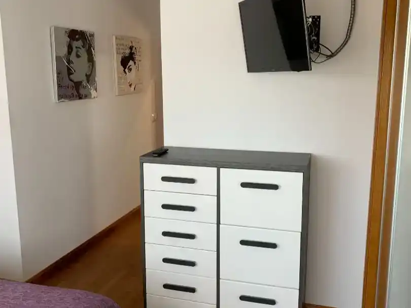 Bedroom of Flat for sale in Narón