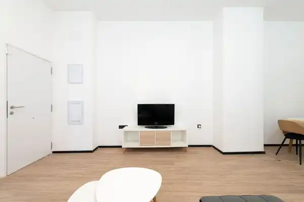 Sala d'estar de Pis en venda en Málaga