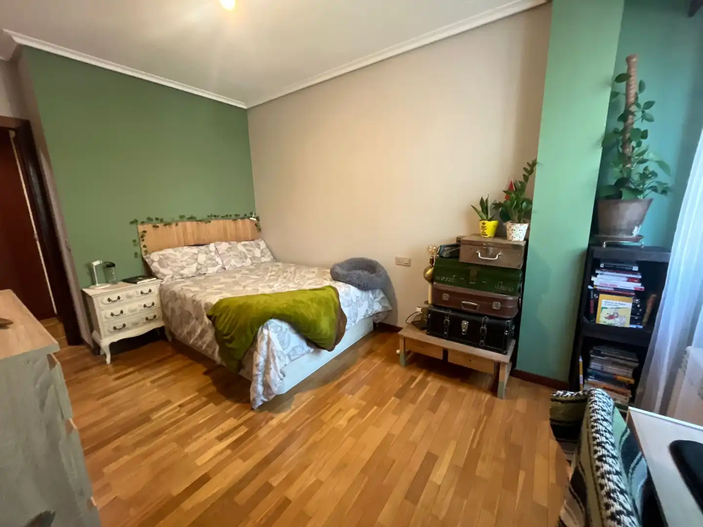 Bedroom of Apartments for sale in  Logroño  with Heating, Parquet flooring and Terrace