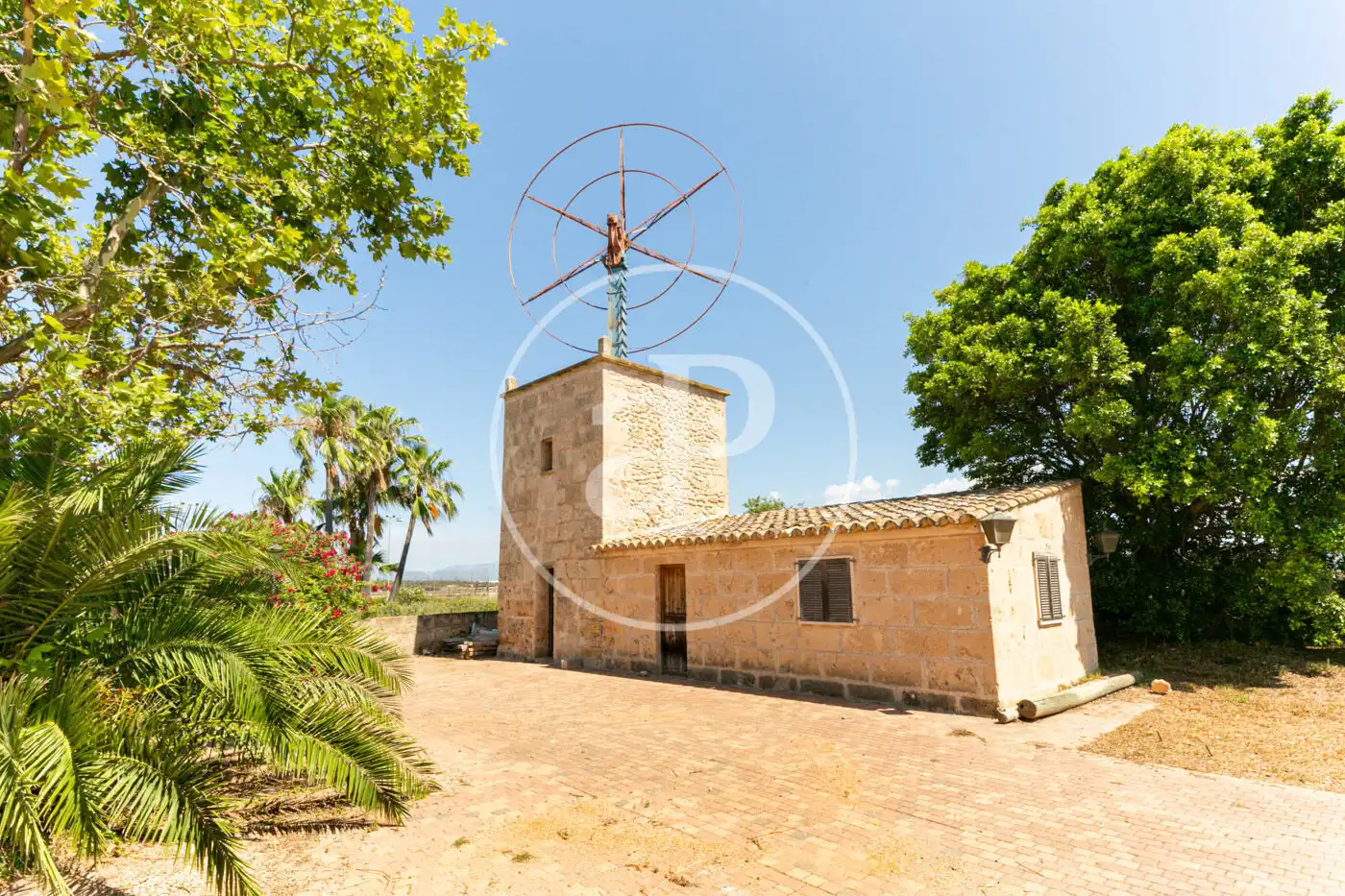 Vista exterior de Casa o xalet en venda en  Palma de Mallorca amb Aire condicionat, Calefacció i Jardí privat