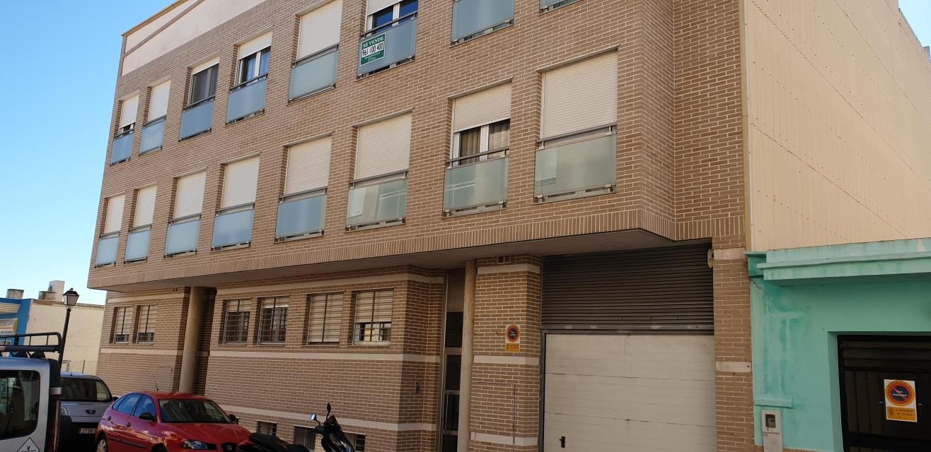 Exterior view of Garage for sale in Favara