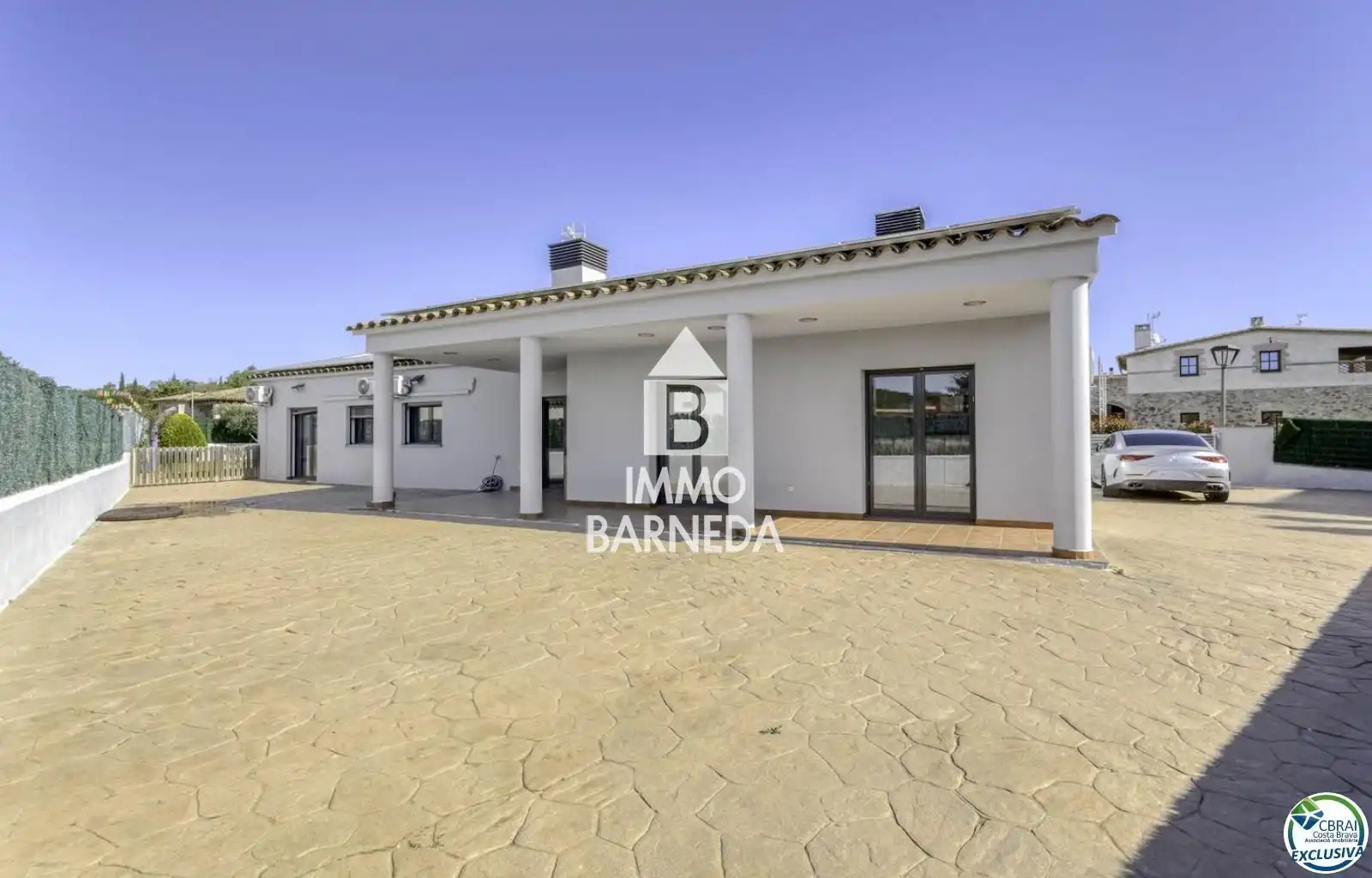 Exterior view of Houses for sale in Cistella  with Air Conditioner, Heating and Swimming Pool