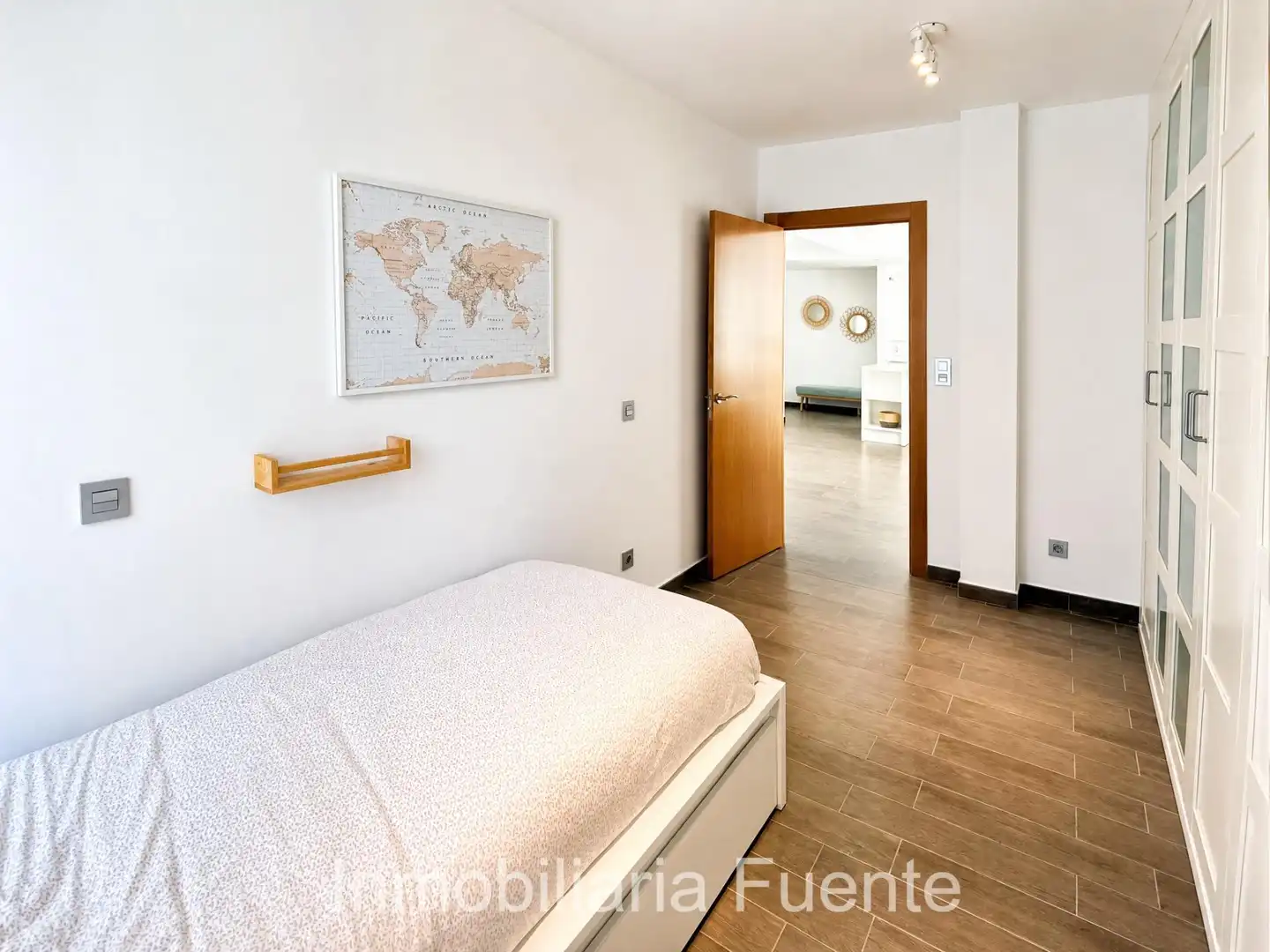 Bedroom of Flat for sale in Zalla   with Heating