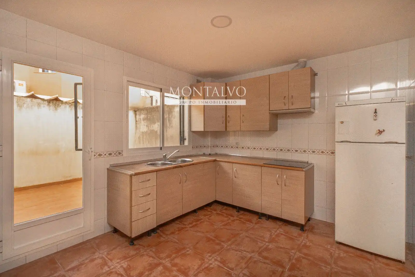 Cocina de Casa adosada de alquiler en Atarfe con Terraza