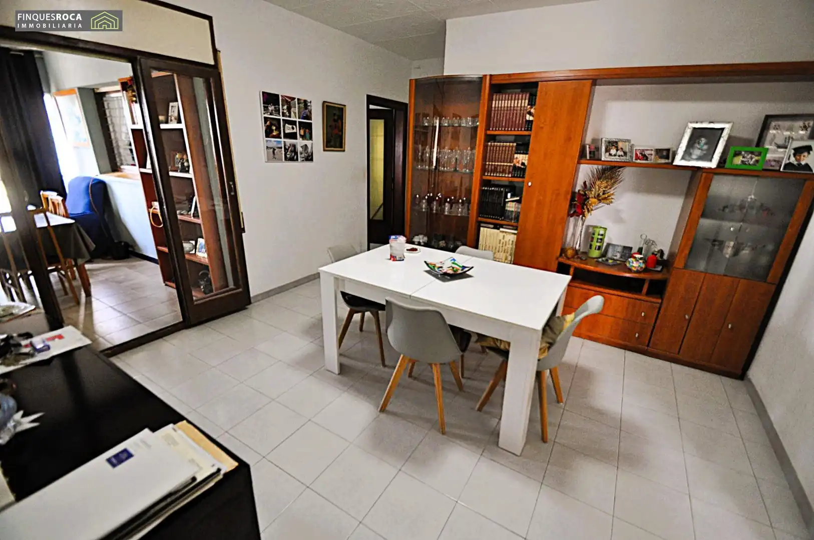 Comedor de Casa o chalet en venta en L'Aldea con Aire acondicionado, Calefacción y Jardín privado