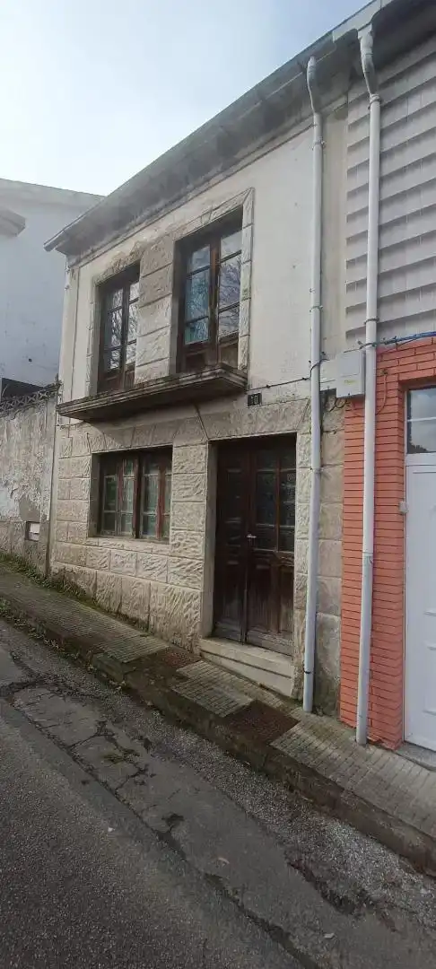 Vista exterior de Casa o xalet en venda en Vegadeo