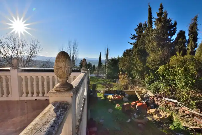 Garden of Houses for sale in Ronda  with Air Conditioner, Private garden and Terrace