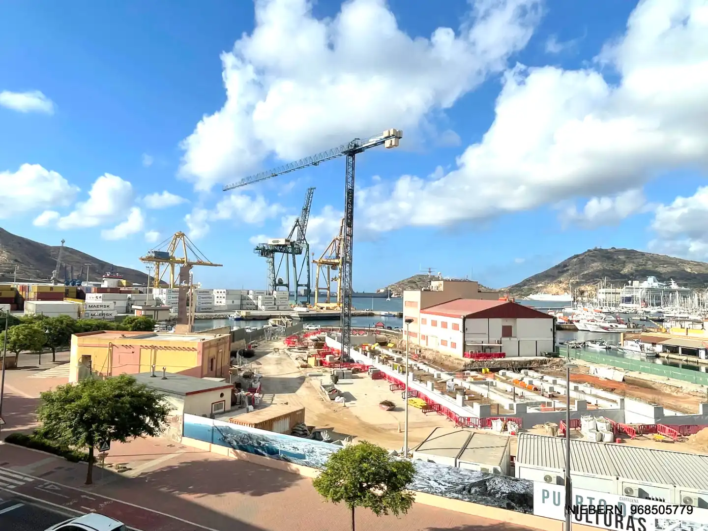 Flat for rent in Paseo del Muelle, Santa Lucía