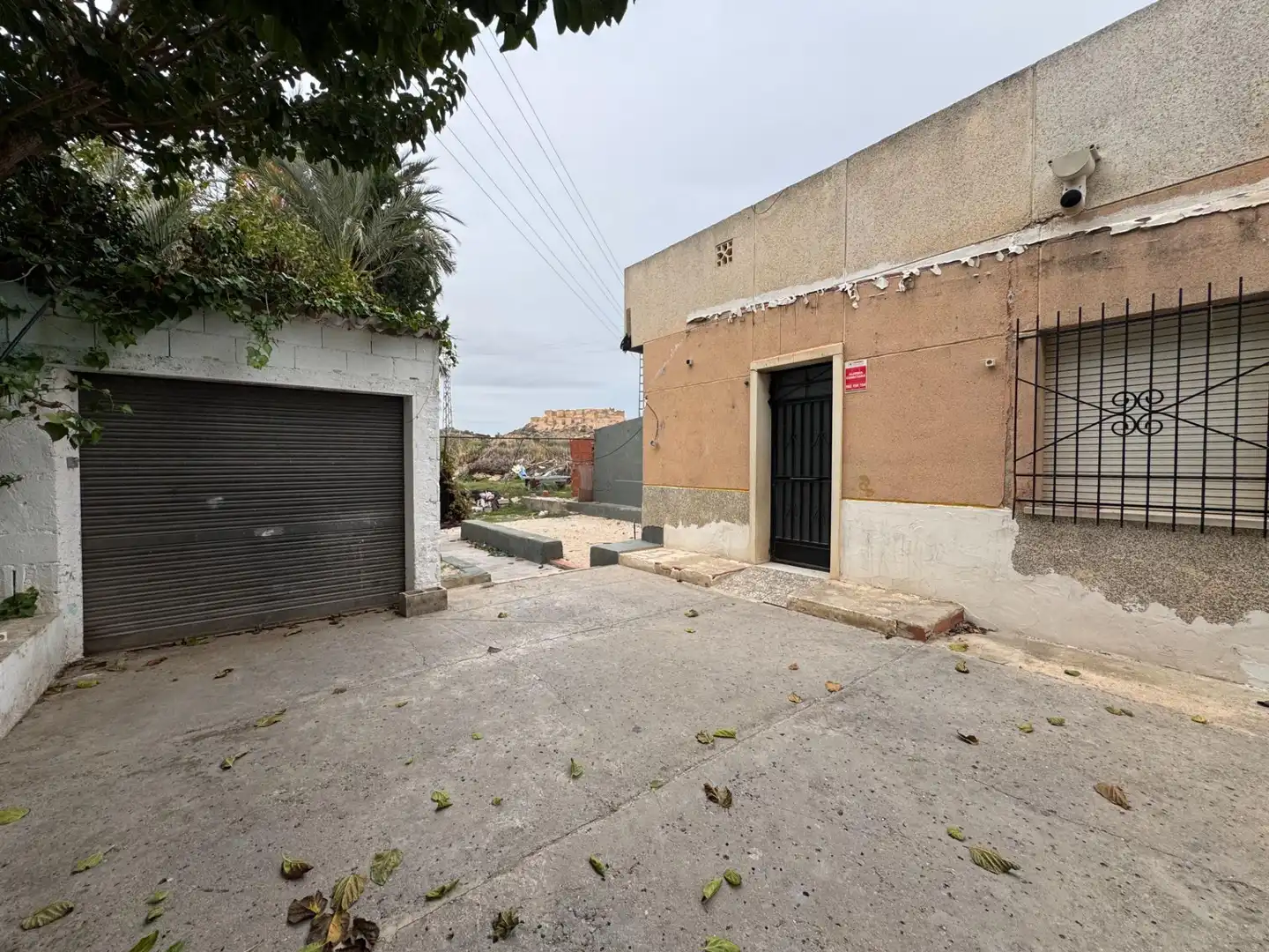 Vista exterior de Finca rústica en venta en Murcia