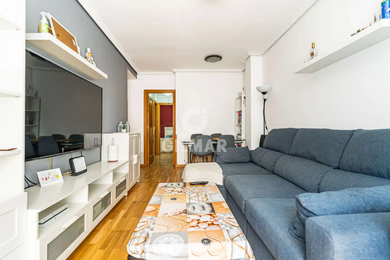 Sala de estar de Piso en venta en Madrid con Calefacción
