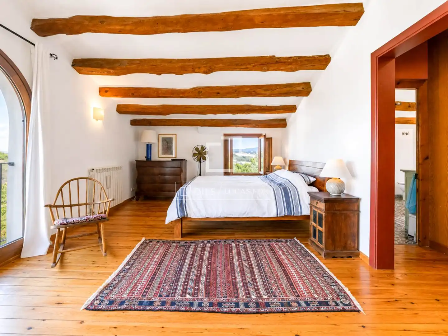 Habitación de Finca rústica en venta en Piera con Calefacción, Jardín privado y Trastero