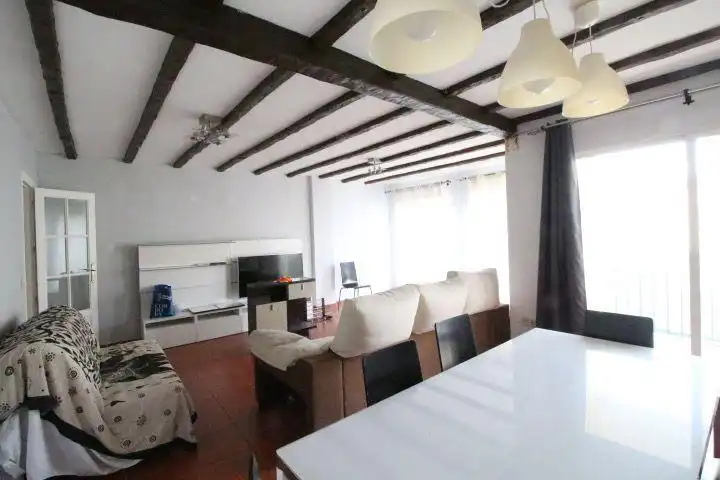 Sala d'estar de Pis en venda en Fuengirola amb Terrassa i Piscina comunitària