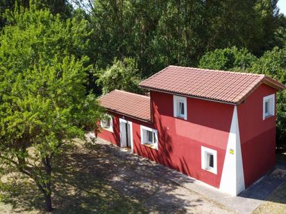 Vista exterior de Finca rústica en venda en Mahamud amb Calefacció, Jardí privat i Terrassa