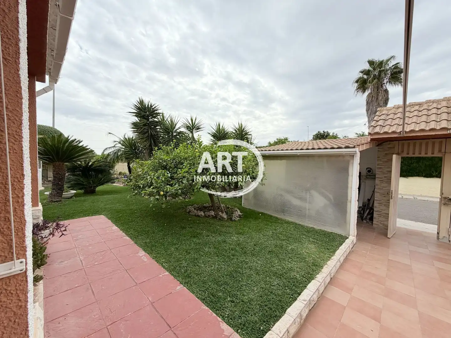 Garden of Houses for sale in San Antonio de Benagéber  with Air Conditioner, Heating and Private garden