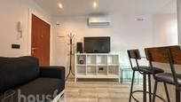 Living room of Flat for sale in  Madrid Capital  with Air Conditioner and Furnished