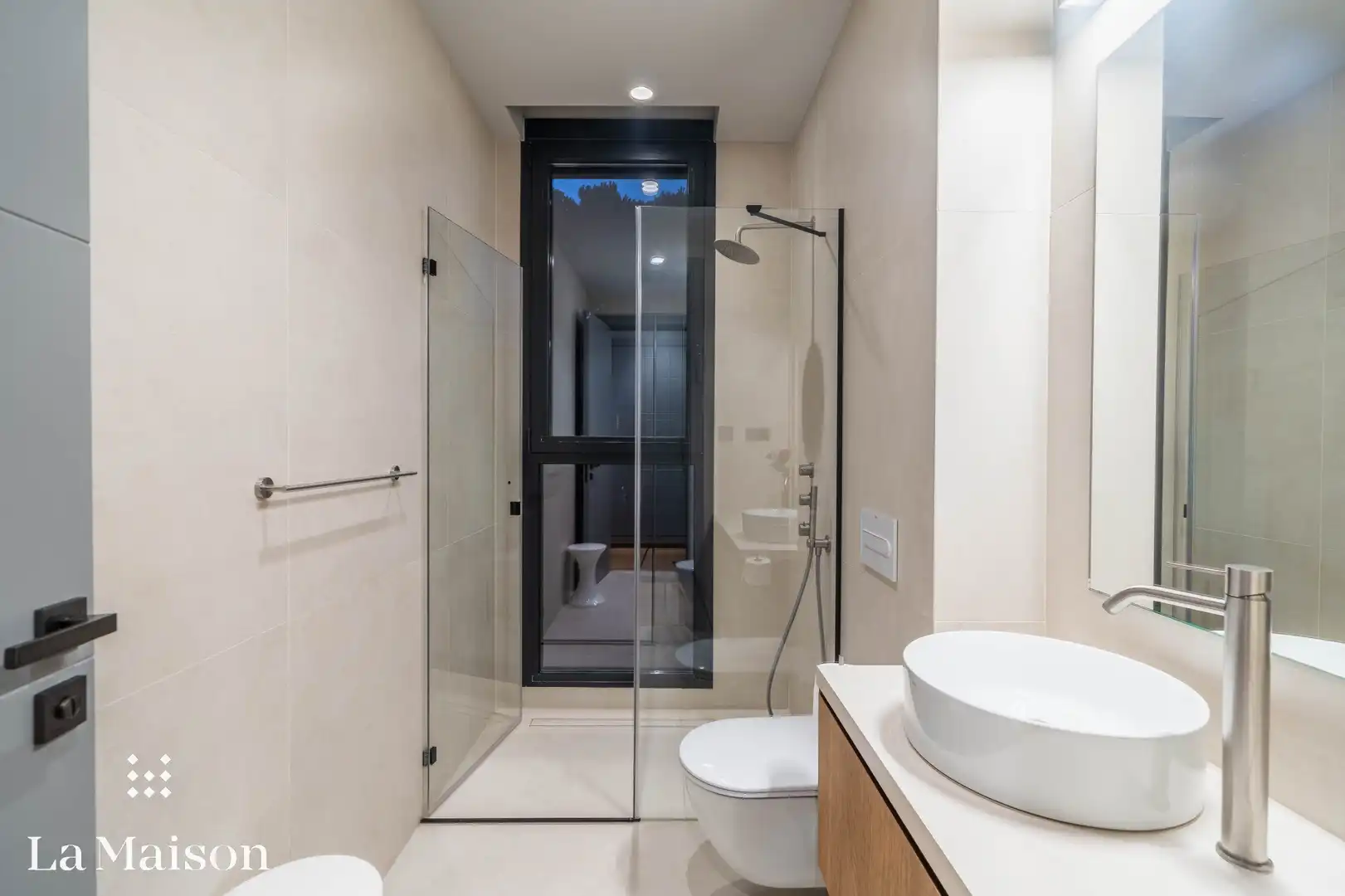 Baño de Casa o chalet en venta en Caldes d'Estrac con Aire acondicionado, Calefacción y Jardín privado