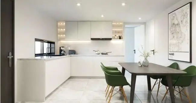 Kitchen of Detached homes for sale in Sant Antoni de Portmany  with Air Conditioner, Private garden and Terrace