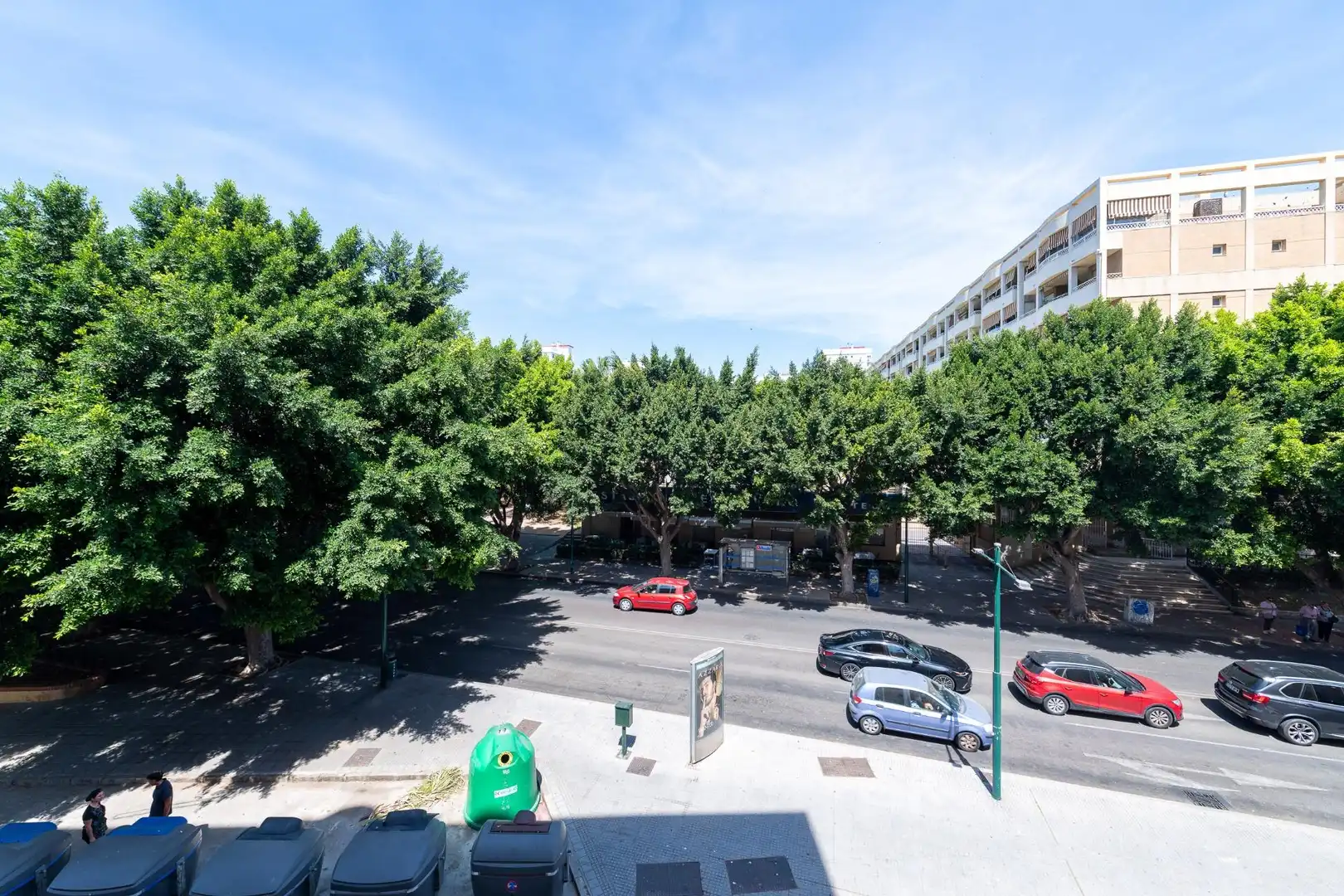 Vista exterior de Dúplex en venda en Málaga amb Aire condicionat, Calefacció i Moblat