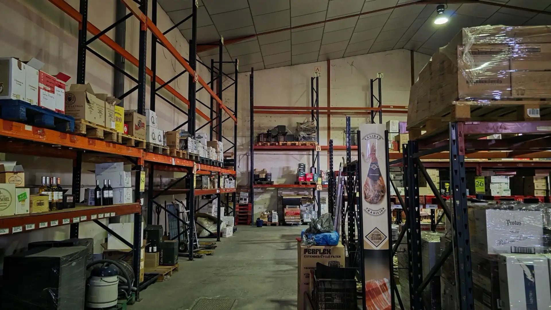 Nave industrial en venta en Benifaió