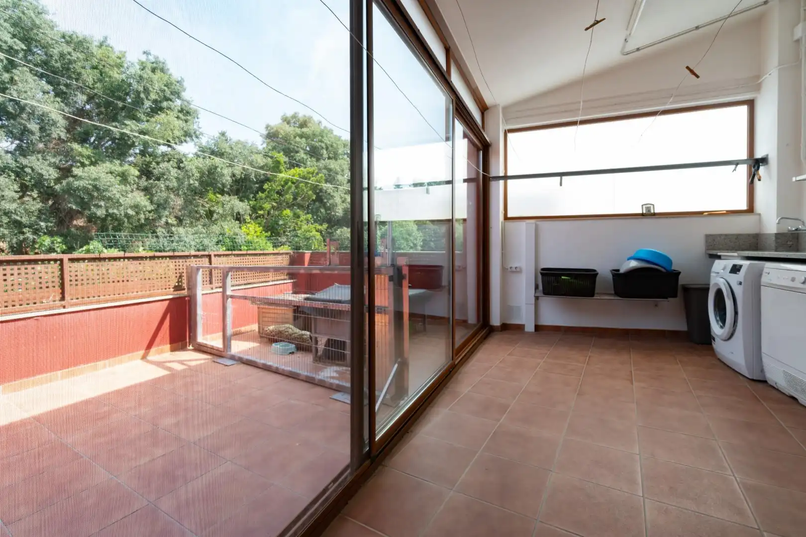 Terrassa de Casa o xalet en venda en Forallac amb Calefacció, Jardí privat i Terrassa