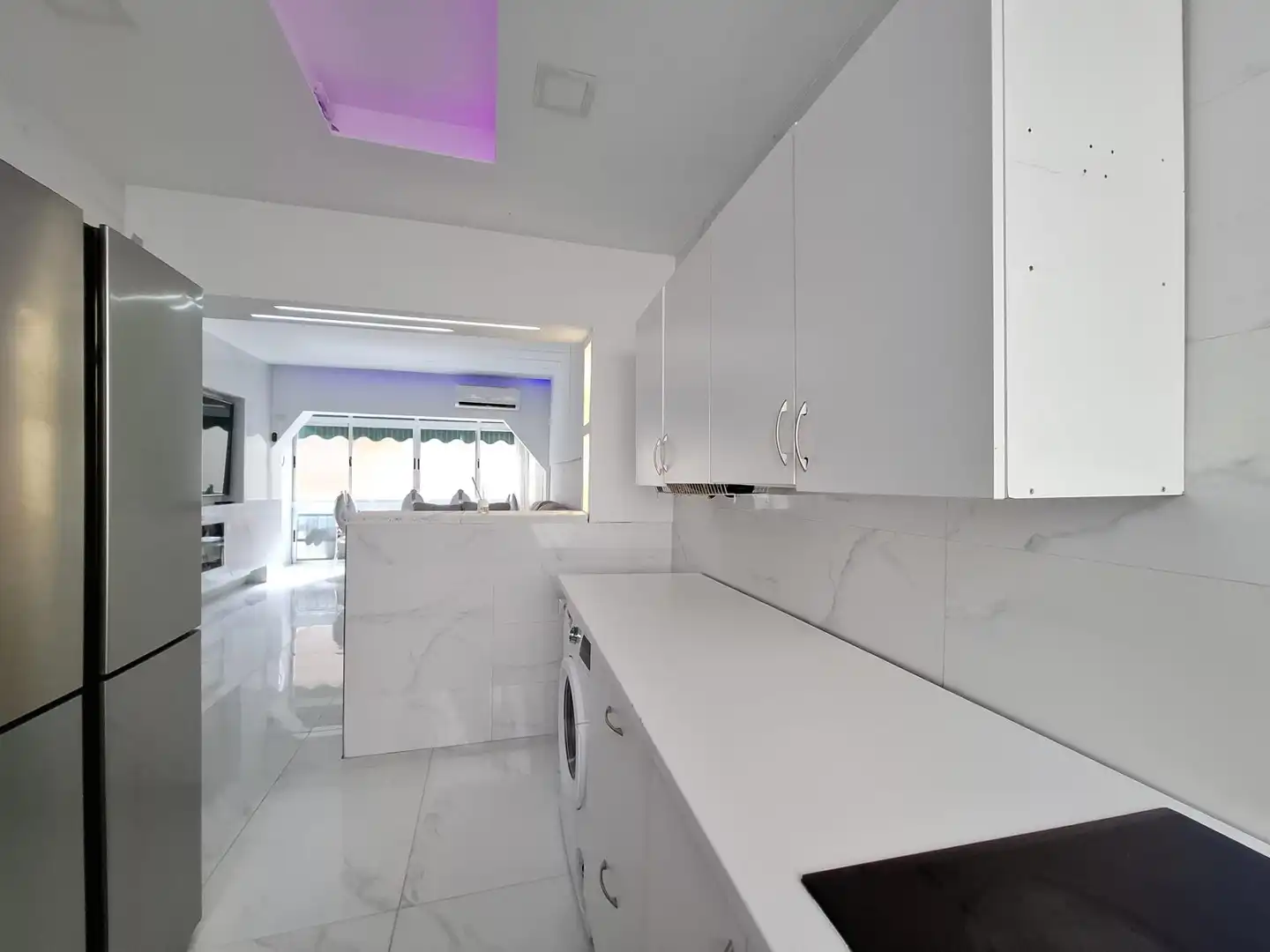 Cocina de Piso en venta en Marbella con Aire acondicionado y Piscina comunitaria