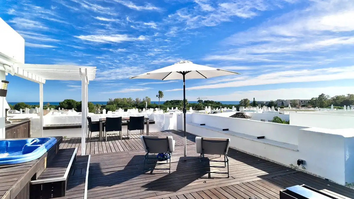 Terrassa de Àtic en venda en Estepona amb Aire condicionat, Terrassa i Moblat