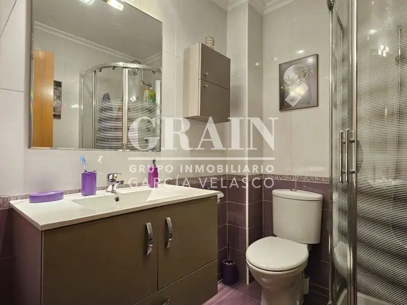 Badezimmer von Wohnung zum Verkauf in Albacete mit Heizung, Abstellraum und Balkon