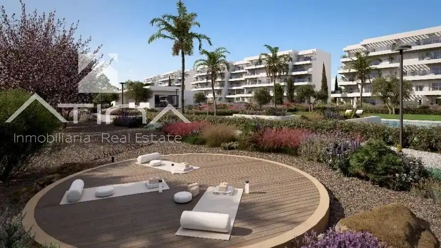 Terrassa de Apartament en venda en El Verger amb Aire condicionat, Terrassa i Jacuzzi