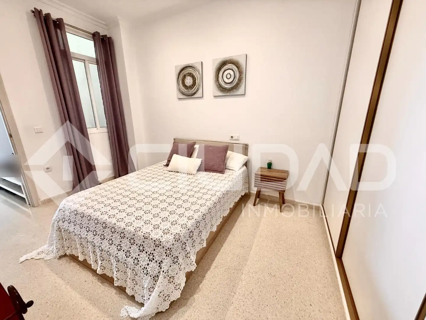 Bedroom of Flat for sale in Las Cabezas de San Juan