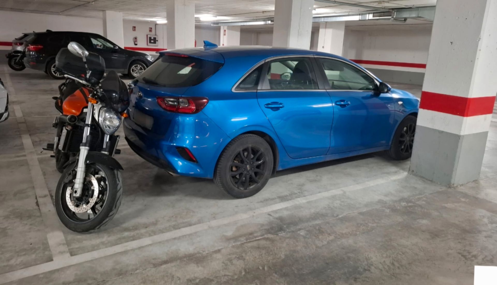 Aparcament de Garatge en venda en Villajoyosa / La Vila Joiosa amb Alarma