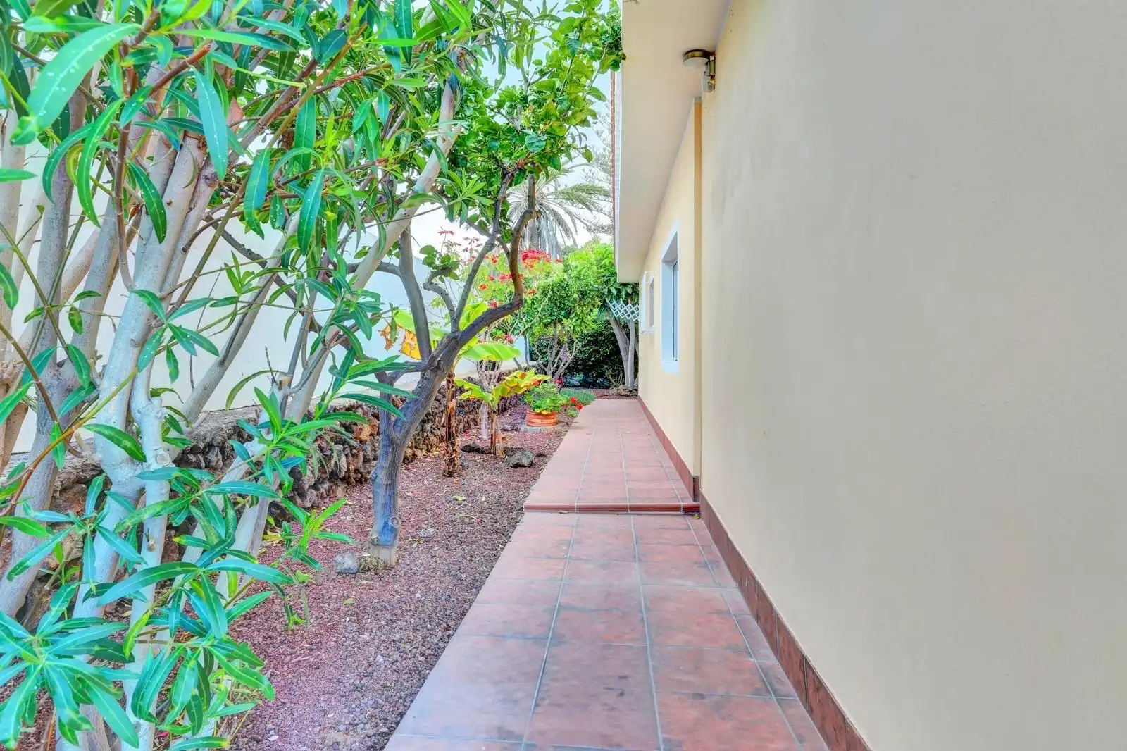 Terraza de Casa o chalet en venta en Arona con Aire acondicionado, Jardín privado y Amueblado