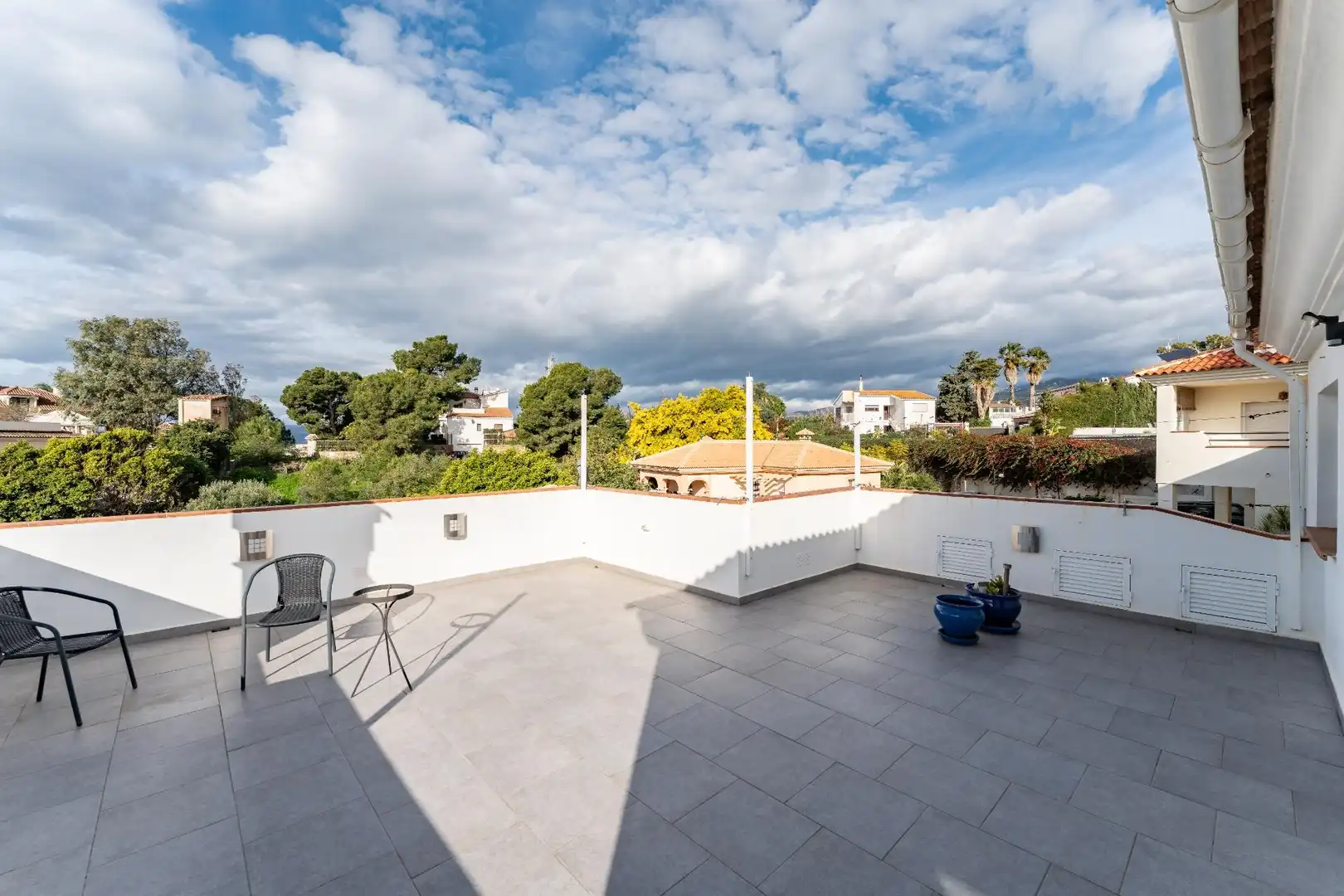 Terraza de Casa o chalet en venta en Vélez-Málaga con Piscina comunitaria