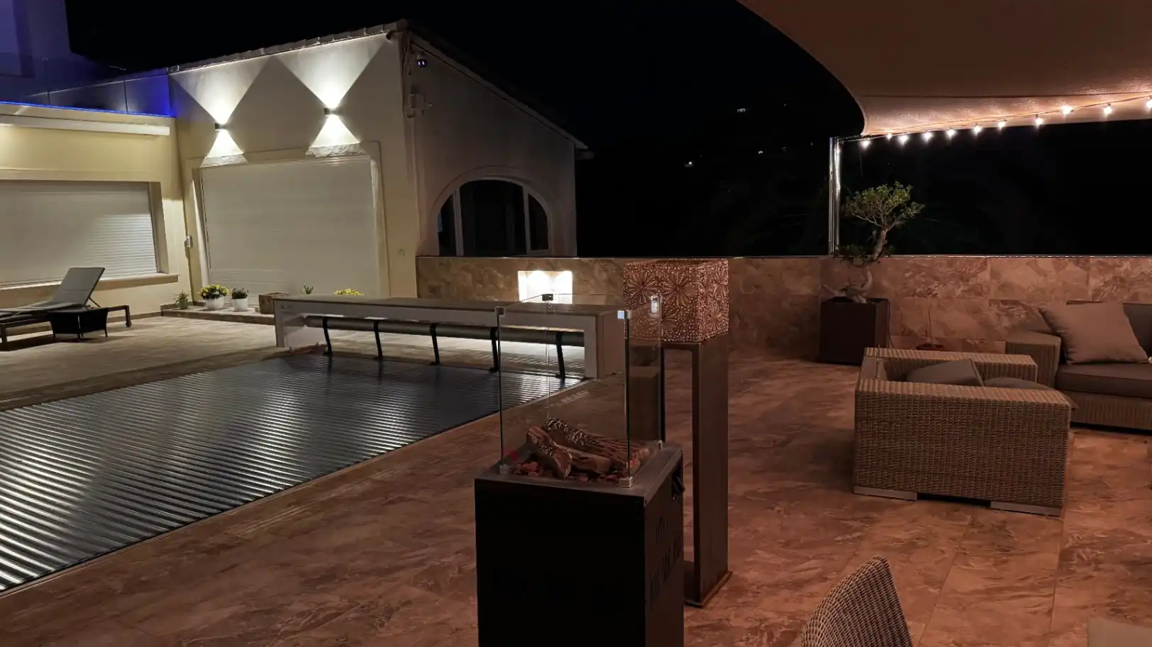 Terrace of Houses for sale in Moraira  with Air Conditioner, Heating and Private garden