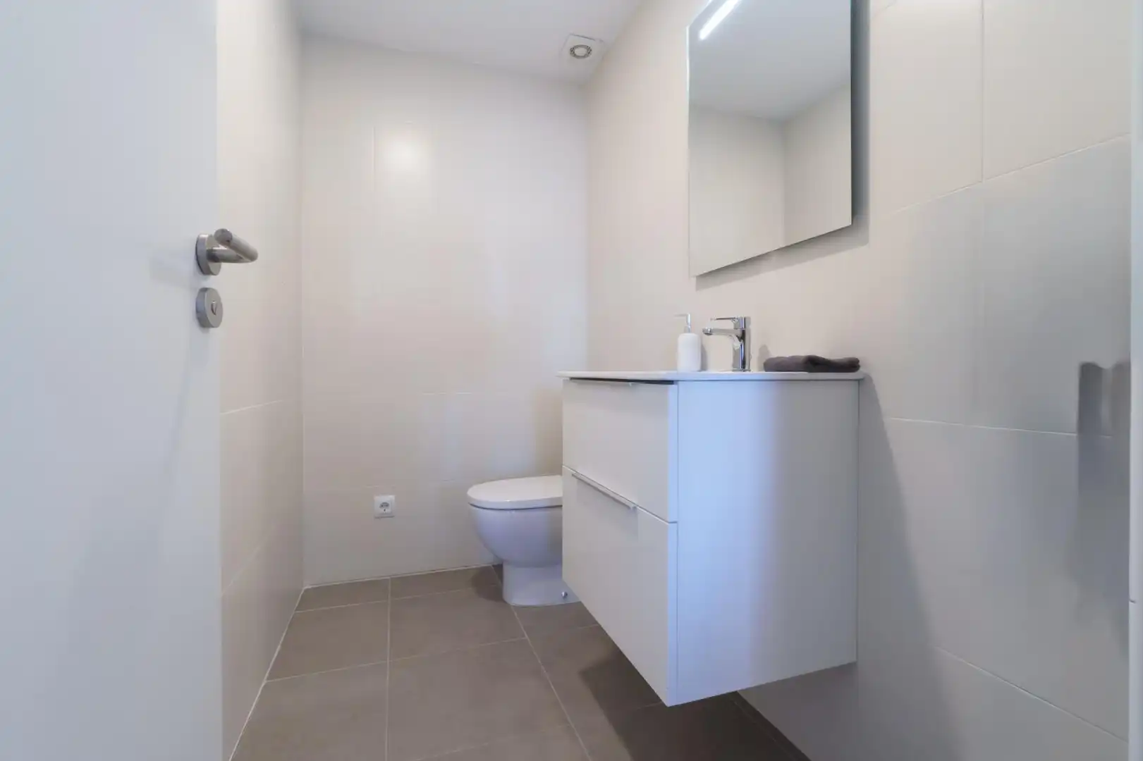 Baño de Casa o chalet en venta en Colera con Aire acondicionado, Calefacción y Terraza