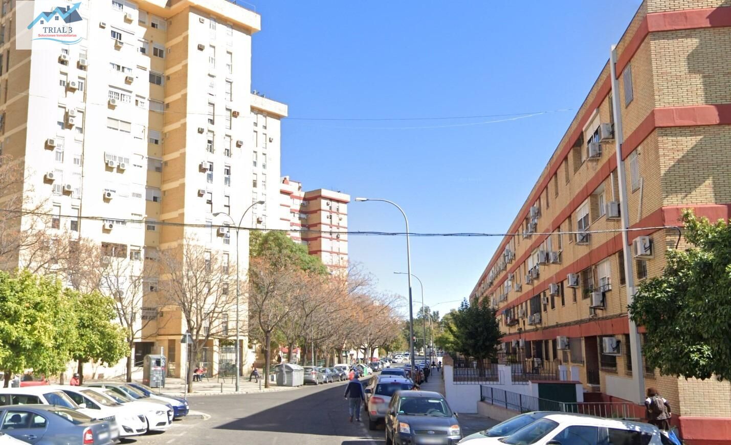 Vista exterior de Pis en venda en  Sevilla Capital