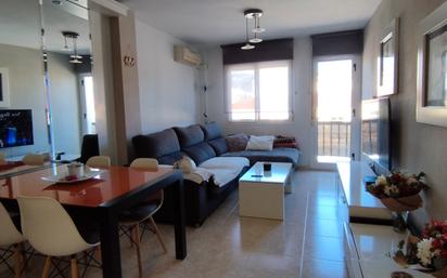 Living room of Flat for sale in La Sénia  with Furnished, Oven and Washing machine