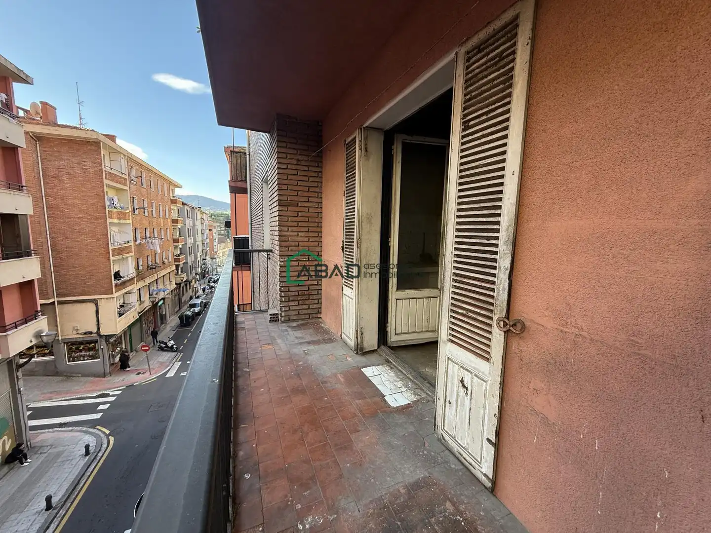 Terrassa de Pis en venda en Bilbao  amb Parquet, Terrassa i Balcó