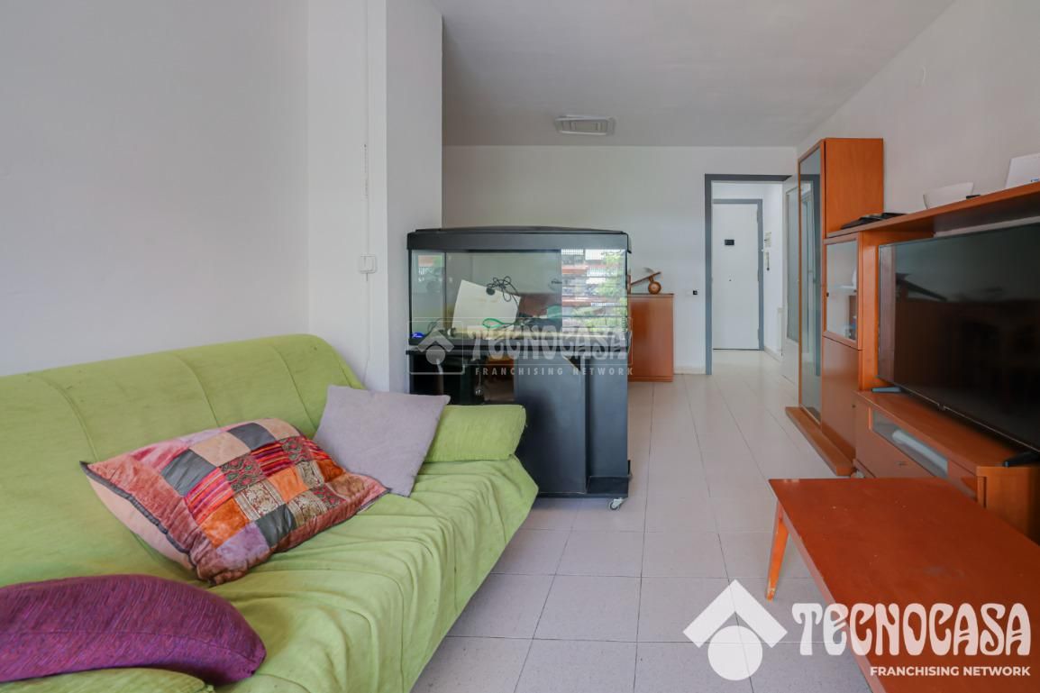 Sala de estar de Piso en venta en Arenys de Mar con Terraza y Balcón