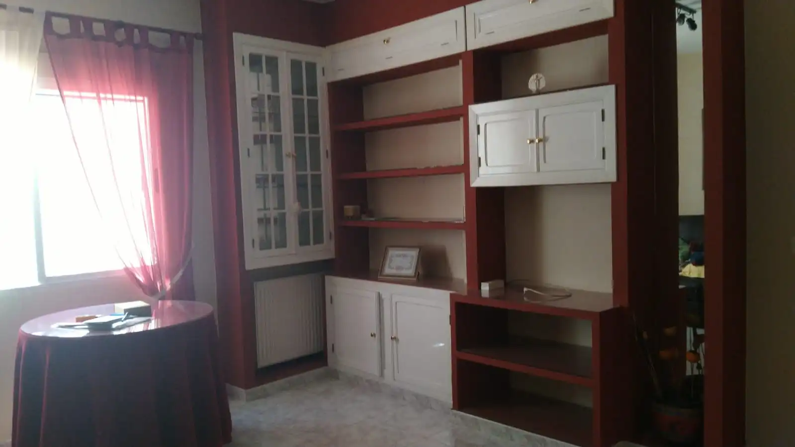 Sala de estar de Casa adosada en venta en La Villa de Don Fadrique con Terraza y Alarma