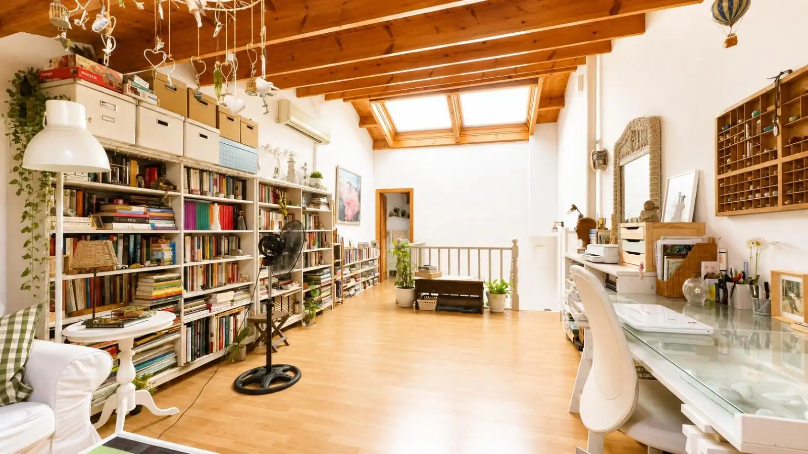 Reihenhaus mit Garten zum Verkauf in Can Feu - Gràcia, imagen 18