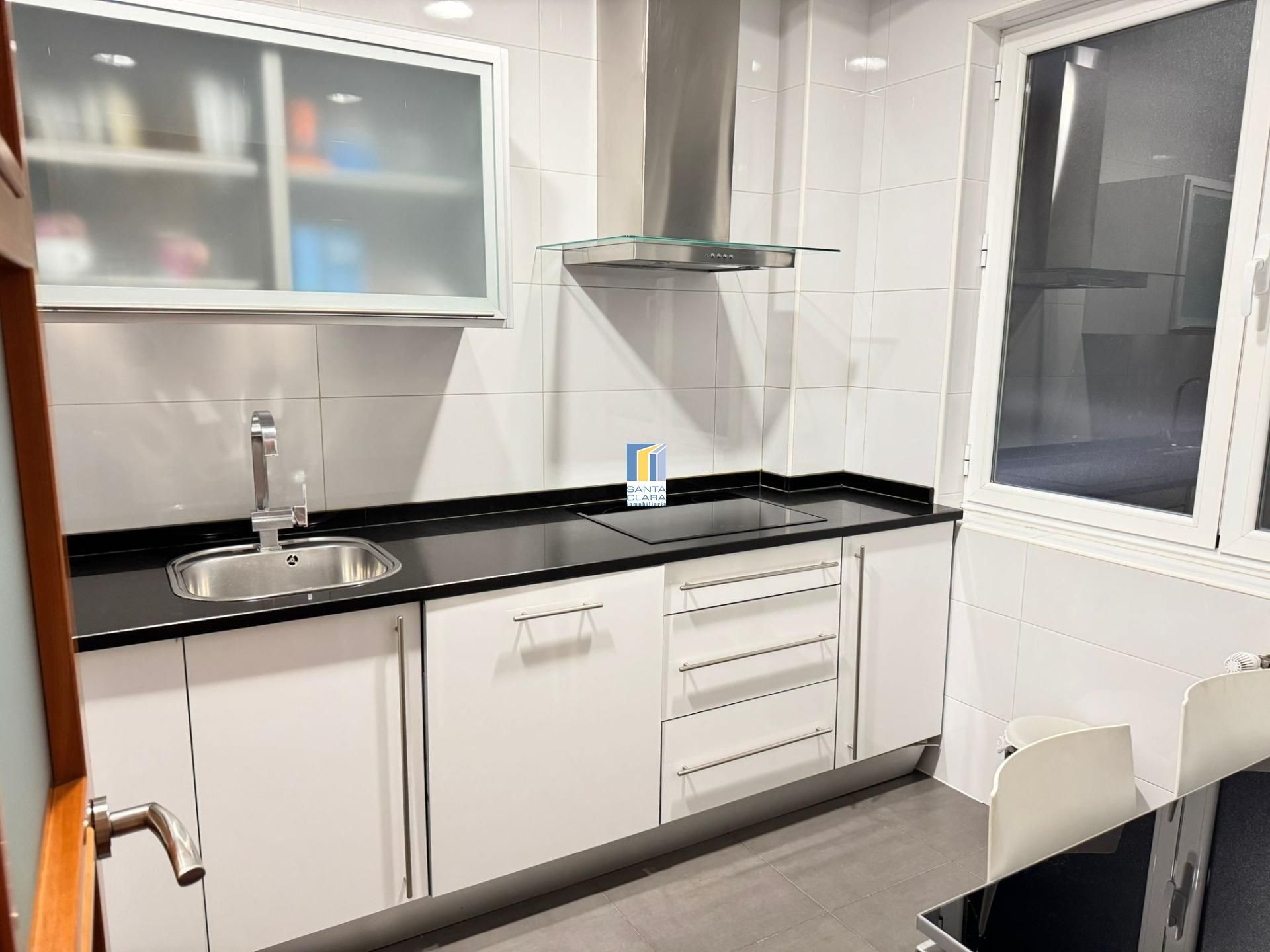 Cocina de Piso de alquiler en Zamora Capital  con Calefacción, Parquet y Terraza