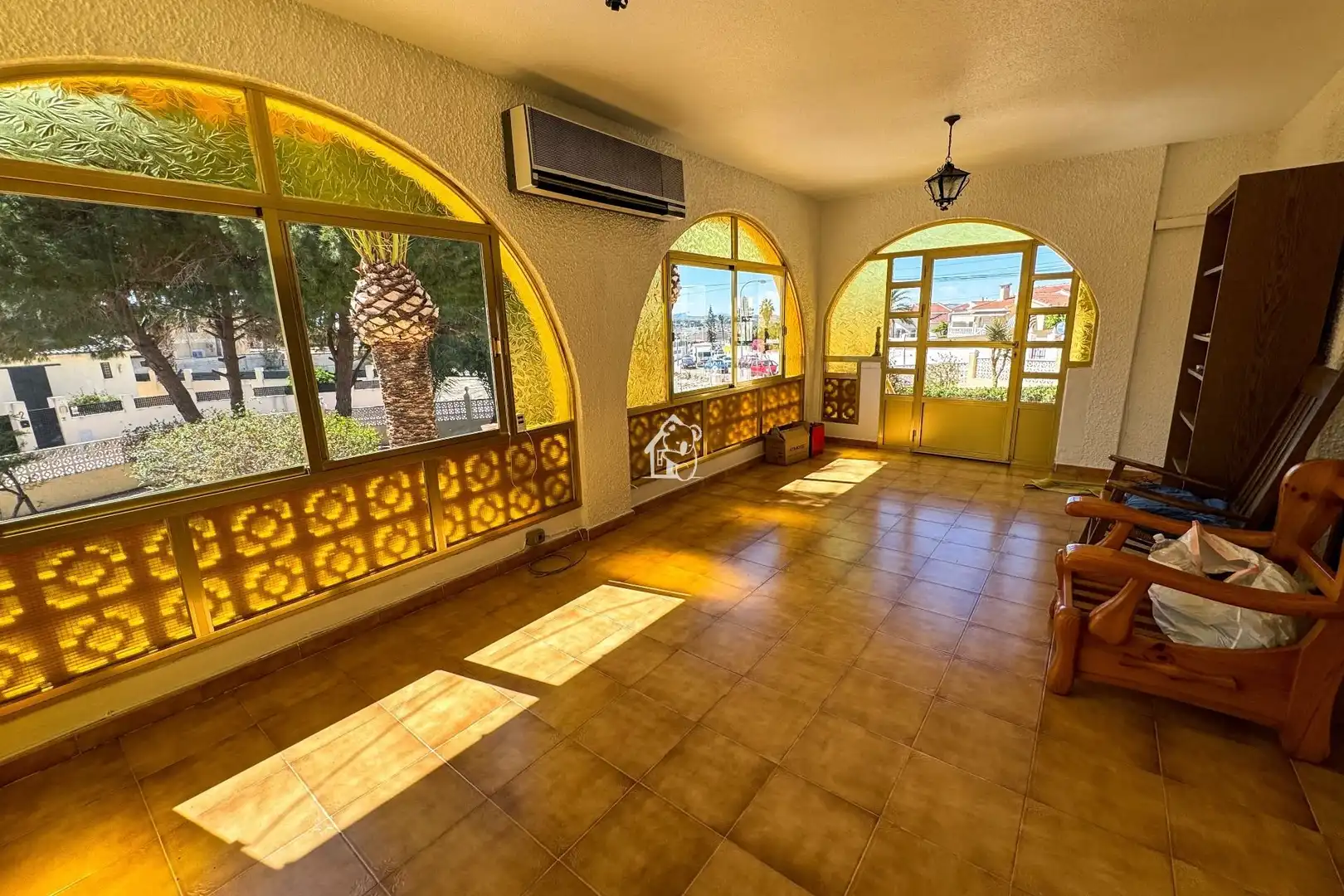 Casa o chalet de alquiler en Rojales con Aire acondicionado, Jardín privado y Terraza