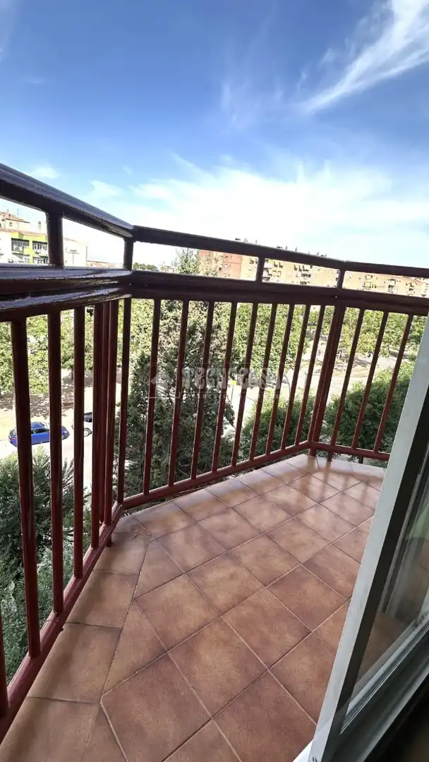 Balcony of Flat for rent in Granada  with Heating and Balcony