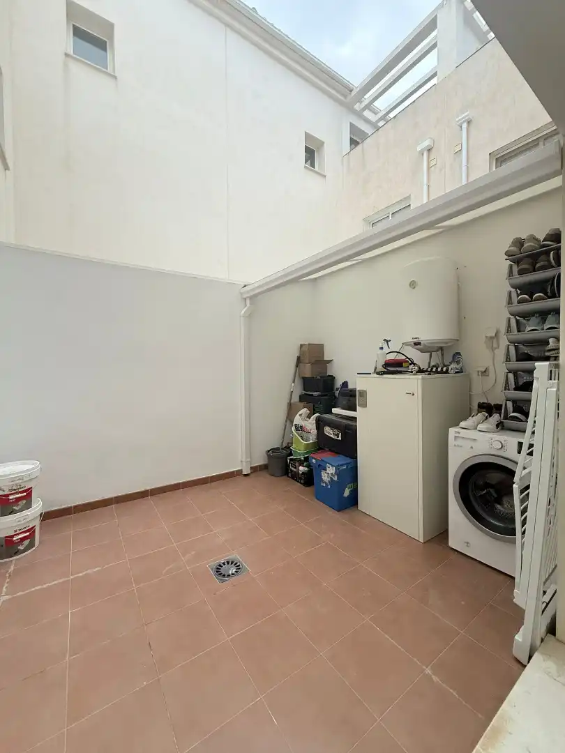 Piso en venta en Torre-Pacheco con Aire acondicionado, Jardín privado y Amueblado